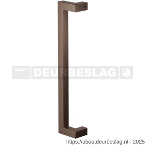 GPF Bouwbeslag Anastasius GPF9701.A2 deurgreep GPF13 verkropt 22x22x300/278 mm Bronze blend met enkel- en dubbelzijdige bevestiging - R21011552 - afbeelding 1