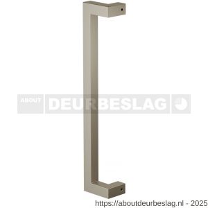 GPF Bouwbeslag Anastasius GPF9701.A4 deurgreep GPF13 verkropt 22x22x300/278 mm Champagne blend met enkel- en dubbelzijdige bevestiging - R21012343 - afbeelding 1