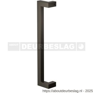 GPF Bouwbeslag Anastasius GPF9701.A1 deurgreep GPF13 verkropt 22x22x300/278 mm Dark blend met enkel- en dubbelzijdige bevestiging - R21011546 - afbeelding 1