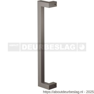 GPF Bouwbeslag Anastasius GPF9701.A3 deurgreep GPF13 verkropt 22x22x300/278 mm Mocca blend met enkel- en dubbelzijdige bevestiging - R21011558 - afbeelding 1