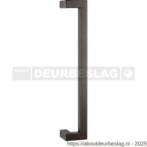 GPF Bouwbeslag Anastasius GPF9701.A1 deurgreep GPF13 verkropt 22x22x400/378 mm Dark blend met enkel- en dubbelzijdige bevestiging - R21011547 - afbeelding 1
