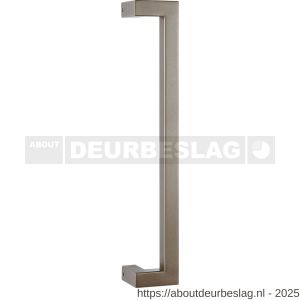 GPF Bouwbeslag Anastasius GPF9701.A3 deurgreep GPF13 verkropt 22x22x400/378 mm Mocca blend met enkel- en dubbelzijdige bevestiging - R21011559 - afbeelding 1