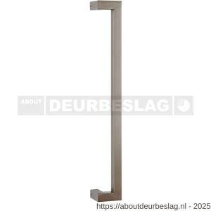 GPF Bouwbeslag Anastasius GPF9701.A3 deurgreep GPF13 verkropt 22x22x500/478 mm Mocca blend met enkel- en dubbelzijdige bevestiging - R21011560 - afbeelding 1