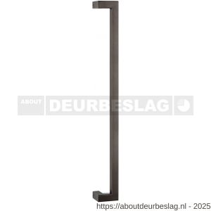 GPF Bouwbeslag Anastasius GPF9701.A1 deurgreep GPF13 verkropt 22x22x600/578 mm Dark blend met enkel- en dubbelzijdige bevestiging - R21011549 - afbeelding 1