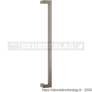 GPF Bouwbeslag Anastasius GPF9701.A3 deurgreep GPF13 verkropt 22x22x600/578 mm Mocca blend met enkel- en dubbelzijdige bevestiging - R21011561 - afbeelding 1