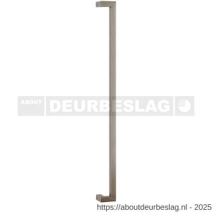 GPF Bouwbeslag Anastasius GPF9701.A3 deurgreep GPF13 verkropt 22x22x800/778 mm Mocca blend met enkel- en dubbelzijdige bevestiging - R21011562 - afbeelding 1