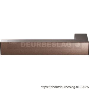GPF Bouwbeslag Anastasius GPF1302.A2 L/R Zaki+ deurkruk gatdeel links-rechtswijzend Bronze blend - R21010534 - afbeelding 1