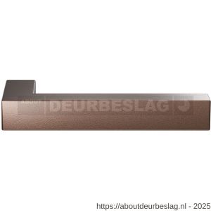 GPF Bouwbeslag Anastasius GPF1302.A2 Zaki+ deurkruk Bronze blend - R21010603 - afbeelding 1