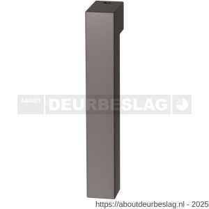 GPF Bouwbeslag Anastasius GPF1302KL/R Zaki+ raamkruk gatdeel korte nek links-rechtswijzend Mocca blend - R21012239 - afbeelding 1
