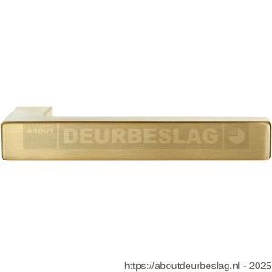 GPF Bouwbeslag PVD GPF1302P4 Zaki+ deurkruk PVD mat messing - R21007761 - afbeelding 1