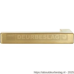GPF Bouwbeslag PVD GPF1302P4L/R Zaki+ deurkruk gatdeel links-rechtswijzend PVD mat messing - R21007740 - afbeelding 1