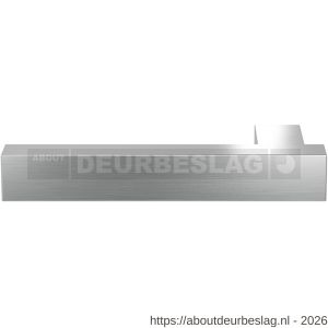 GPF Bouwbeslag RVS GPF1307L/R Toro+ deurkruk gatdeel links-rechtswijzend RVS geborsteld - R21007324 - afbeelding 1