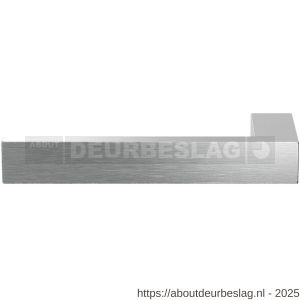 GPF Bouwbeslag RVS GPF1308.09L/R Zika deurkruk gatdeel links-rechtswijzend RVS geborsteld - R21013120 - afbeelding 1
