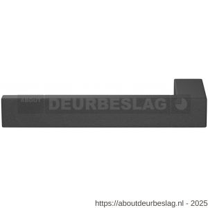 GPF Bouwbeslag ZwartWit GPF1308.61 Zika deurkruk links-rechtswijzend zwart - R21013126 - afbeelding 1