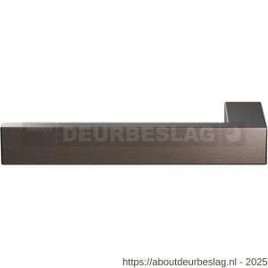 GPF Bouwbeslag Anastasius GPF1308.A1 Zika deurkruk links-rechtswijzend Dark blend - R21016555 - afbeelding 1