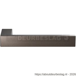 GPF Bouwbeslag Anastasius GPF1308.A1 Zika deurkruk Dark blend - R21016566 - afbeelding 1