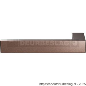GPF Bouwbeslag Anastasius GPF1308.A2 Zika deurkruk links-rechtswijzend Bronze blend - R21016557 - afbeelding 1