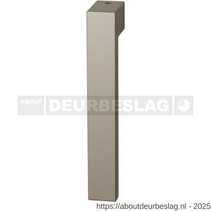 GPF Bouwbeslag Anastasius GPF1308.A4KL/R Zika raamkruk gatdeel zonder rozet korte nek links-rechtswijzend Champagne blend - R21016562 - afbeelding 1