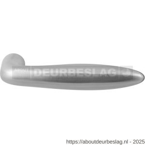 GPF Bouwbeslag RVS GPF1315.09 Pepe deurkruk RVS geborsteld - R21002506 - afbeelding 1