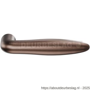 GPF Bouwbeslag Anastasius GPF1315.A2 Pepe deurkruk Bronze blend - R21010611 - afbeelding 1