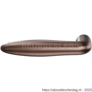 GPF Bouwbeslag Anastasius GPF1315.A2 L/R Pepe deurkruk gatdeel links-rechtswijzend Bronze blend - R21010538 - afbeelding 1