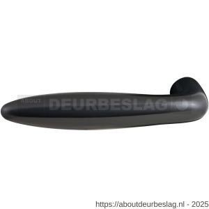GPF Bouwbeslag PVD GPF1315P1L/R Pepe deurkruk gatdeel links-rechtswijzend PVD antraciet - R21002509 - afbeelding 1