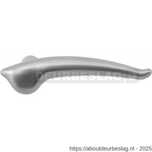 GPF Bouwbeslag RVS GPF1320 Ritua deurkruk RVS geborsteld - R21002628 - afbeelding 1