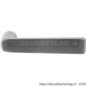 GPF Bouwbeslag RVS GPF1325 Kume deurkruk RVS geborsteld - R21002515 - afbeelding 1
