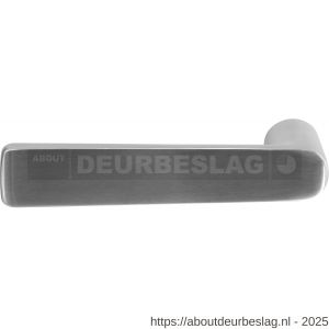 GPF Bouwbeslag RVS GPF1325L/R Kume deurkruk gatdeel links-rechtswijzend RVS geborsteld - R21002516 - afbeelding 1