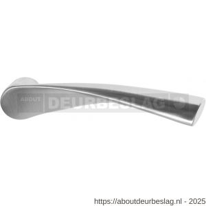 GPF Bouwbeslag RVS GPF1340 Kino deurkruk RVS geborsteld - R21002633 - afbeelding 1