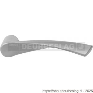 GPF Bouwbeslag RVS GPF1340R Kino deurkruk gatdeel rechtswijzend RVS geborsteld - R21002640 - afbeelding 1