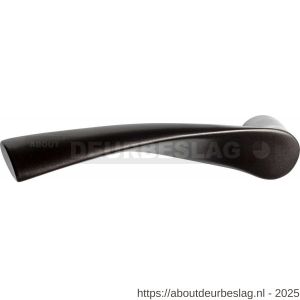 GPF Bouwbeslag Anastasius GPF1340.A1 L Kino deurkruk gatdeel linkswijzend Dark blend - R21010541 - afbeelding 1