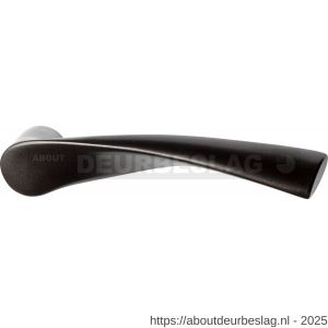 GPF Bouwbeslag Anastasius GPF1340.A1 R Kino deurkruk gatdeel rechtswijzend Dark blend - R21010542 - afbeelding 1