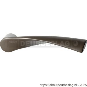 GPF Bouwbeslag Anastasius GPF1340.A3 Kino deurkruk Mocca blend - R21010621 - afbeelding 1
