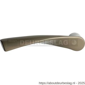 GPF Bouwbeslag Anastasius GPF1340.A4 L Kino deurkruk gatdeel linkswijzend Champagne blend - R21010547 - afbeelding 1
