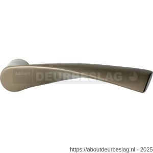 GPF Bouwbeslag Anastasius GPF1340.A4 R Kino deurkruk gatdeel rechtswijzend Champagne blend - R21010548 - afbeelding 1