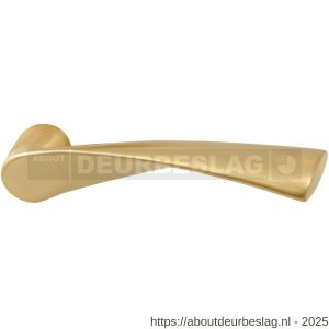 GPF Bouwbeslag PVD GPF1340P4 Kino deurkruk PVD mat messing - R21002521 - afbeelding 1