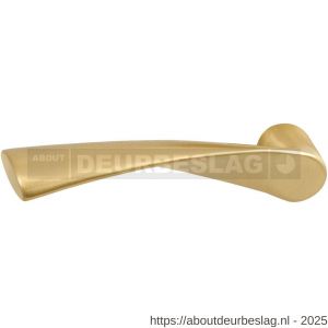 GPF Bouwbeslag PVD GPF1340P4L Kino deurkruk gatdeel linkswijzend PVD mat messing - R21002524 - afbeelding 1