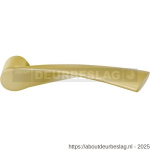 GPF Bouwbeslag PVD GPF1340P4R Kino deurkruk gatdeel rechtswijzend PVD mat messing - R21002527 - afbeelding 1