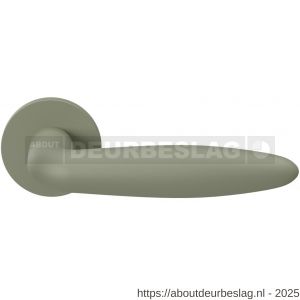 GPF Bouwbeslag Urban Jungle GPF135VRU2 Sigaar model deurkruk op rozet 53x6 mm Clay - R21008817 - afbeelding 1
