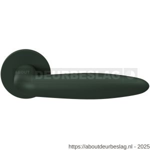 GPF Bouwbeslag Urban Jungle GPF135VRU4 Sigaar model deurkruk op rozet 53x6 mm Moss - R21008819 - afbeelding 1
