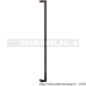GPF Bouwbeslag Anastasius GPF9702.A1 deurgreep GPF14 verkropt 30x30x1200/1170 mm Dark blend met enkel- en dubbelzijdige bevestiging - R21011579 - afbeelding 1