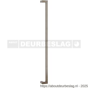 GPF Bouwbeslag Anastasius GPF9702.A3 deurgreep GPF14 verkropt 30x30x1200/1170 mm Mocca blend met enkel- en dubbelzijdige bevestiging - R21011589 - afbeelding 1