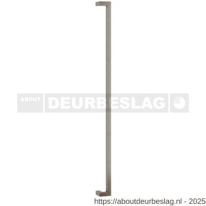 GPF Bouwbeslag Anastasius GPF9702.A3 deurgreep GPF14 verkropt 30x30x1400/1370 mm Mocca blend met enkel- en dubbelzijdige bevestiging - R21011590 - afbeelding 1