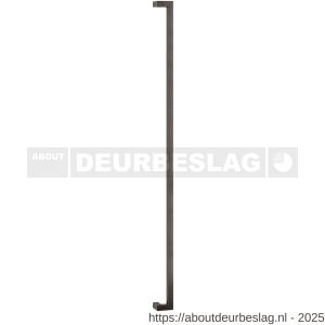 GPF Bouwbeslag Anastasius GPF9702.A1 deurgreep GPF14 verkropt 30x30x1600/1570 mm Dark blend met enkel- en dubbelzijdige bevestiging - R21011581 - afbeelding 1
