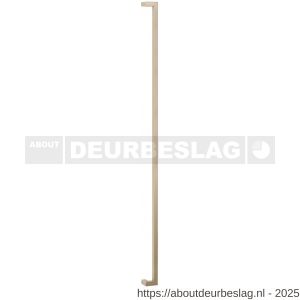 GPF Bouwbeslag Anastasius GPF9702.A4 deurgreep GPF14 verkropt 30x30x1800/1770 mm Champagne blend met enkel- en dubbelzijdige bevestiging - R21012352 - afbeelding 1