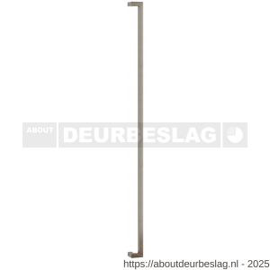 GPF Bouwbeslag Anastasius GPF9702.A3 deurgreep GPF14 verkropt 30x30x1800/1770 mm Mocca blend met enkel- en dubbelzijdige bevestiging - R21011592 - afbeelding 1