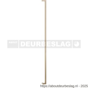 GPF Bouwbeslag Anastasius GPF9702.A4 deurgreep GPF14 verkropt 30x30x2000/1970 mm Champagne blend met enkel- en dubbelzijdige bevestiging - R21012353 - afbeelding 1