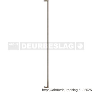 GPF Bouwbeslag Anastasius GPF9702.A3 deurgreep GPF14 verkropt 30x30x2000/1970 mm Mocca blend met enkel- en dubbelzijdige bevestiging - R21011593 - afbeelding 1