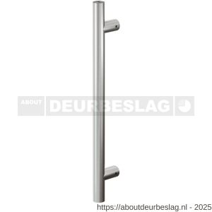 GPF Bouwbeslag RVS GPF9650.09 deurgreep GPF16 20x300/200 mm RVS geborsteld met enkel- en dubbelzijdige bevestiging - R21003333 - afbeelding 1